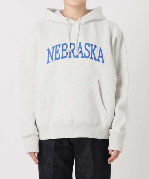 NEBRASKAロゴフーディー（パーカー）｜B.C STOCK（ベーセー