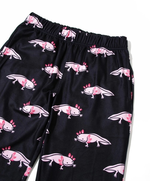 go slow caravan（ゴースローキャラバン）の「寝るまで気持ちいい総柄スムースパンツ（その他パンツ・メンズ・ブラック/ネイビー・SMALL/MEDIUM/LARGE/X-LARGE）」の5枚目の写真