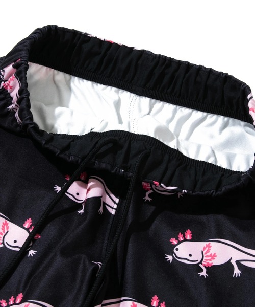 go slow caravan（ゴースローキャラバン）の「寝るまで気持ちいい総柄スムースパンツ（その他パンツ・メンズ・ブラック/ネイビー・SMALL/MEDIUM/LARGE/X-LARGE）」の9枚目の写真