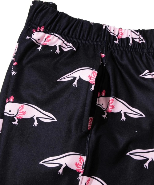 go slow caravan（ゴースローキャラバン）の「寝るまで気持ちいい総柄スムースパンツ（その他パンツ・メンズ・ブラック/ネイビー・SMALL/MEDIUM/LARGE/X-LARGE）」の12枚目の写真