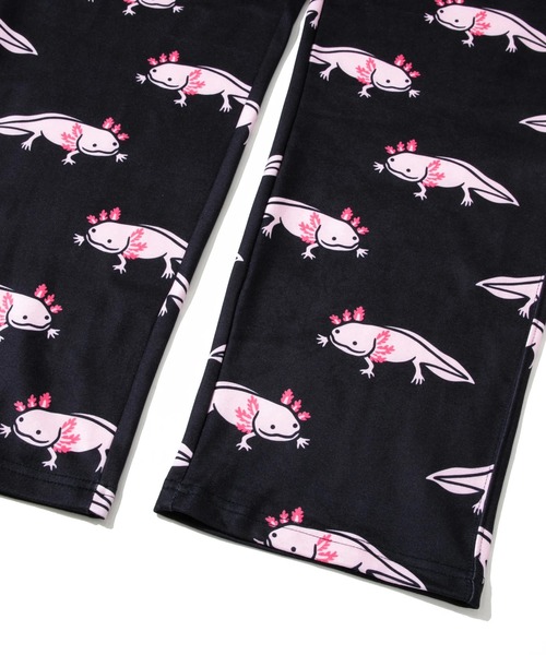 go slow caravan（ゴースローキャラバン）の「寝るまで気持ちいい総柄スムースパンツ（その他パンツ・メンズ・ブラック/ネイビー・SMALL/MEDIUM/LARGE/X-LARGE）」の13枚目の写真