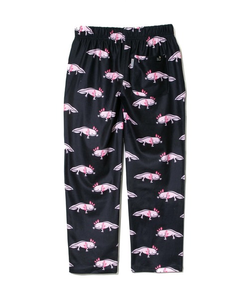 go slow caravan（ゴースローキャラバン）の「寝るまで気持ちいい総柄スムースパンツ（その他パンツ・メンズ・ブラック/ネイビー・SMALL/MEDIUM/LARGE/X-LARGE）」の14枚目の写真