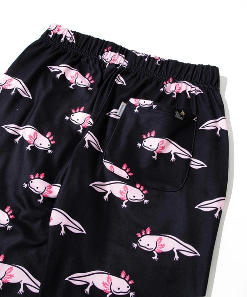 go slow caravan（ゴースローキャラバン）の「寝るまで気持ちいい総柄スムースパンツ（その他パンツ・メンズ・ブラック/ネイビー・SMALL/MEDIUM/LARGE/X-LARGE）」の15枚目の写真