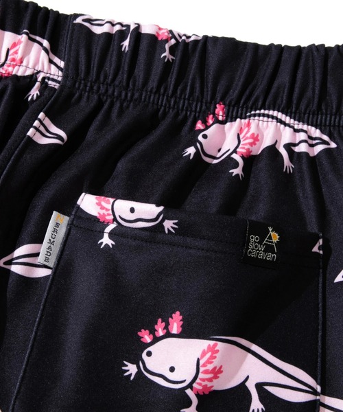 go slow caravan（ゴースローキャラバン）の「寝るまで気持ちいい総柄スムースパンツ（その他パンツ・メンズ・ブラック/ネイビー・SMALL/MEDIUM/LARGE/X-LARGE）」の16枚目の写真