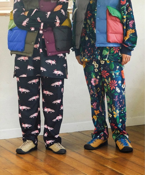 go slow caravan（ゴースローキャラバン）の「寝るまで気持ちいい総柄