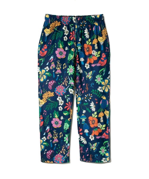 go slow caravan（ゴースローキャラバン）の「寝るまで気持ちいい総柄スムースパンツ（その他パンツ・メンズ・ブラック/ネイビー・SMALL/MEDIUM/LARGE/X-LARGE）」の7枚目の写真