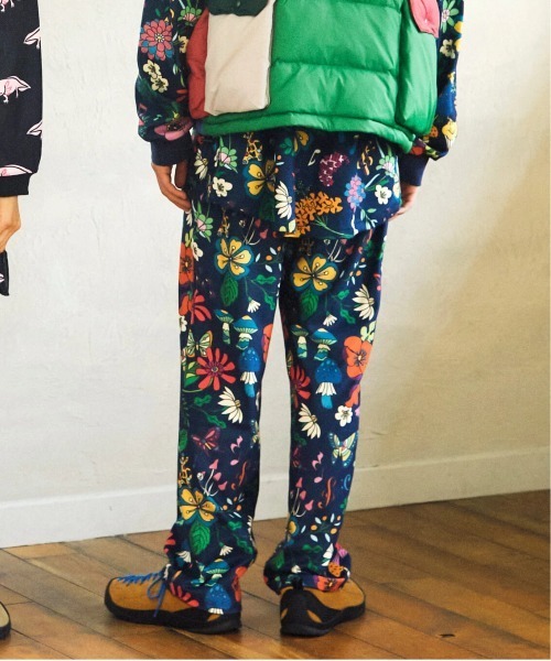 go slow caravan（ゴースローキャラバン）の「寝るまで気持ちいい総柄スムースパンツ（その他パンツ・メンズ・ブラック/ネイビー・SMALL/MEDIUM/LARGE/X-LARGE）」の21枚目の写真