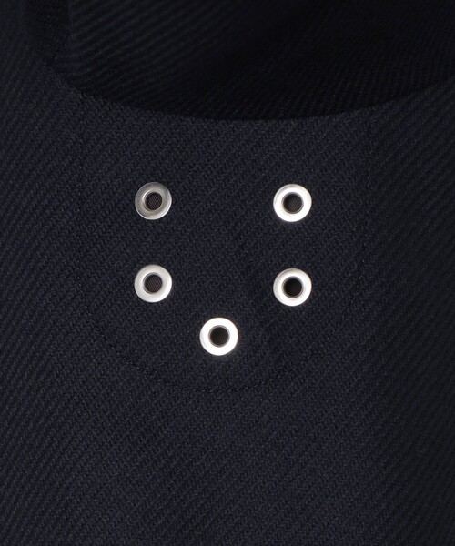 MACKINTOSH LONDON(マッキントッシュ ロンドン)の「【DUNFORD】【Loro Piana Fabric】ウールツイルステンカラーコート(ステンカラーコート・メンズ・ブラウン系その他/ダークネイビー・38/40/42/36)」の11枚目の写真