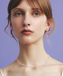 les bonbon | 【les bonbon】lune pearl choker/リュヌ パールチョーカー(ネックレス)