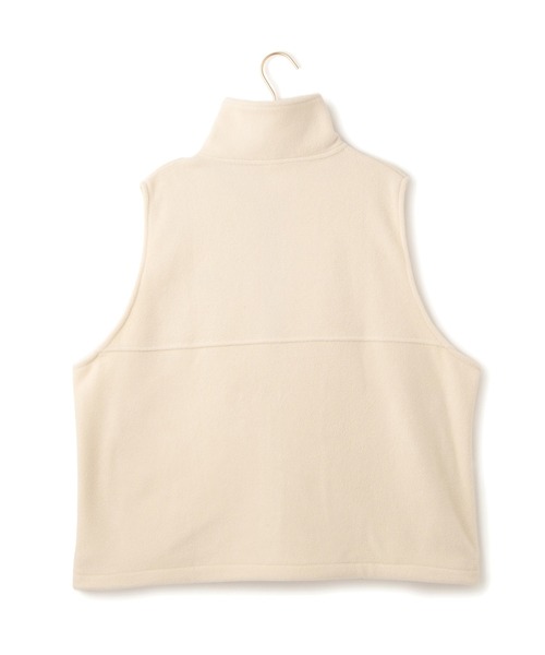 DISCUS ATHLETIC（ディスカス　アスレチック）の「【DISCUS ATHLETIC/ディスカスアスレチック】フリースフルZIPベスト（その他アウター・レディース・キナリ/ブラック・38）」の4枚目の写真