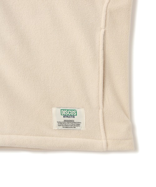 DISCUS ATHLETIC（ディスカス　アスレチック）の「【DISCUS ATHLETIC/ディスカスアスレチック】フリースフルZIPベスト（その他アウター・レディース・キナリ/ブラック・38）」の7枚目の写真