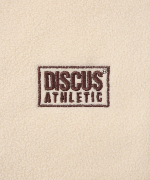 DISCUS ATHLETIC（ディスカス　アスレチック）の「【DISCUS ATHLETIC/ディスカスアスレチック】フリースフルZIPベスト（その他アウター・レディース・キナリ/ブラック・38）」の9枚目の写真
