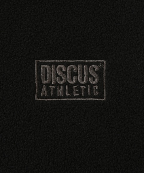 DISCUS ATHLETIC（ディスカス　アスレチック）の「【DISCUS ATHLETIC/ディスカスアスレチック】フリースフルZIPベスト（その他アウター・レディース・キナリ/ブラック・38）」の14枚目の写真