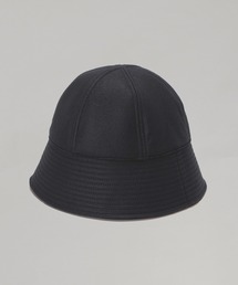 KIJIMA TAKAYUKI　ハット　ネイビー KIJIMA TAKAYUKI (キジマタカユキ) VENTILE BUCKET HAT