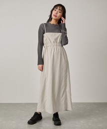 NERGY | フィブリルサテンドレス(ワンピース)