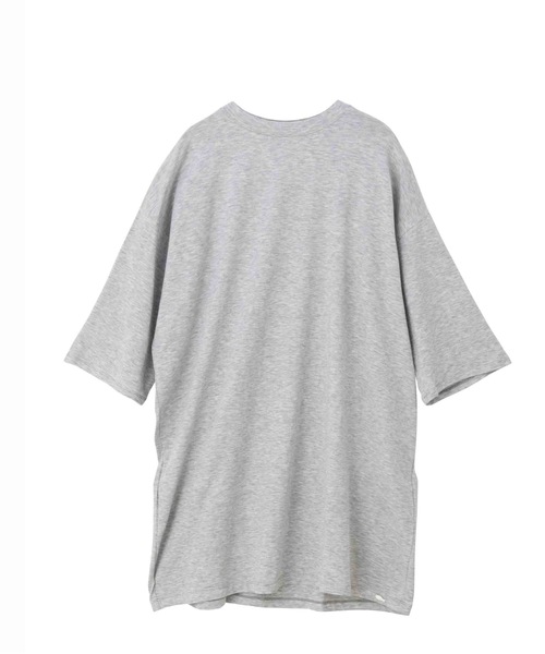 SEA(シー)の「セルロース コージー オーバープルオーバー(Tシャツ/カットソー・レディース・グレー/ブラック/ホワイト・ONE SIZE)」の4枚目の写真