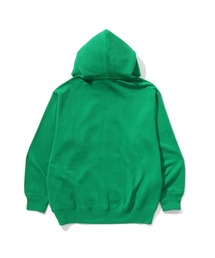 ONE POINT RELAXED ZIP HOODIE エイプ　パーカー A BATHING APE® One Point Relaxed Fit Zip Hoodie | Bape official