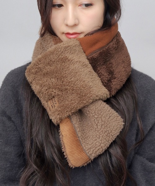 レディースのネックウォーマー/スヌード（ブラウン系）一覧 - WEAR