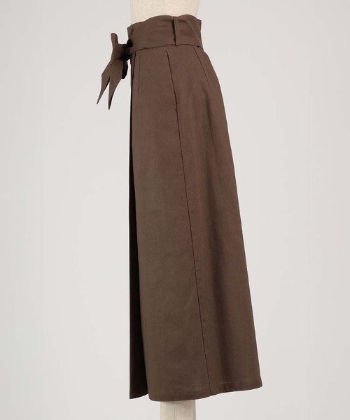 ラップ風リボンスカート（スカート）｜1chaku.（イッチャク）の