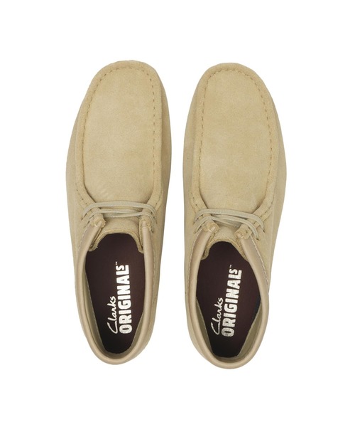 Clarks(クラークス)の「W's Wallabee Boot.GTX 26179261(モカシン/デッキシューズ・レディース・ベージュ・6/5h/4h/4/3h/3/5)」の7枚目の写真