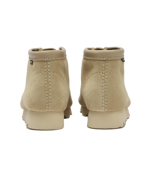 Clarks(クラークス)の「W's Wallabee Boot.GTX 26179261(モカシン/デッキシューズ・レディース・ベージュ・6/5h/4h/4/3h/3/5)」の8枚目の写真