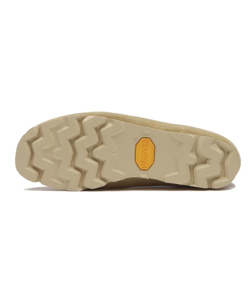 Clarks(クラークス)の「W's Wallabee Boot.GTX 26179261(モカシン/デッキシューズ・レディース・ベージュ・6/5h/4h/4/3h/3/5)」の10枚目の写真