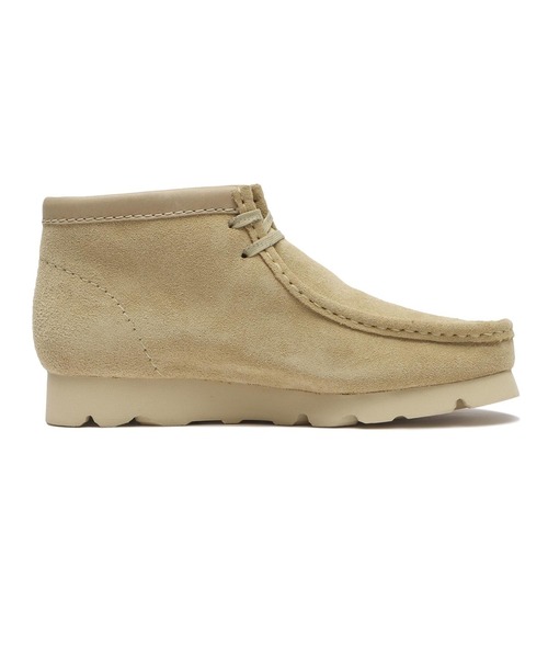 Clarks(クラークス)の「W's Wallabee Boot.GTX 26179261(モカシン/デッキシューズ・レディース・ベージュ・6/5h/4h/4/3h/3/5)」の5枚目の写真