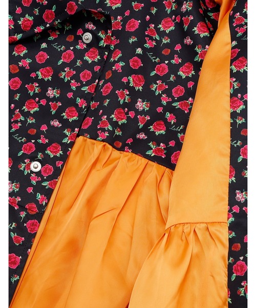 Little sunny bite(リトルサニーバイト)の「【Little Sunny Bite】rose nylon jacket(ナイロンジャケット・レディース・アイボリー・MEDIUM/SMALL)」の14枚目の写真