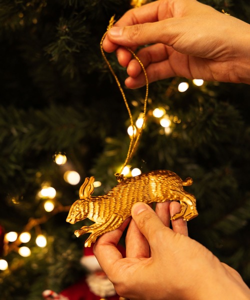 セール】アイアンオーナメント(月・星・ベアー・サンタ・リス・ウサギ