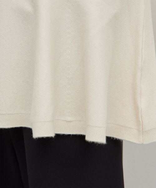 ペプラムプルオーバーニット（ニット/セーター）｜GALLARDAGALANTE（ガ