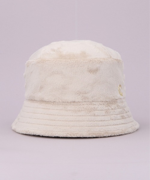 CA4LA（カシラ）の「MONDAY4（ハット・レディース・オフホワイト/グレー/ブラック・ONESIZE）」の9枚目の写真