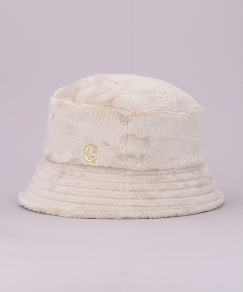 CA4LA（カシラ）の「MONDAY4（ハット・レディース・オフホワイト/グレー/ブラック・ONESIZE）」の10枚目の写真