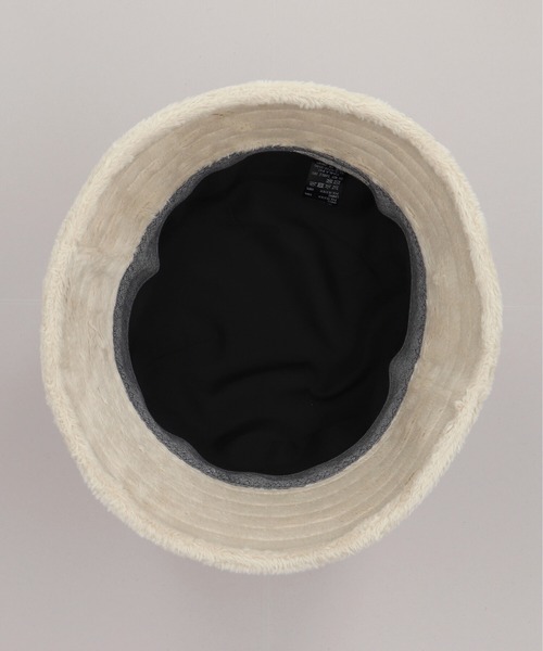 CA4LA（カシラ）の「MONDAY4（ハット・レディース・オフホワイト/グレー/ブラック・ONESIZE）」の12枚目の写真