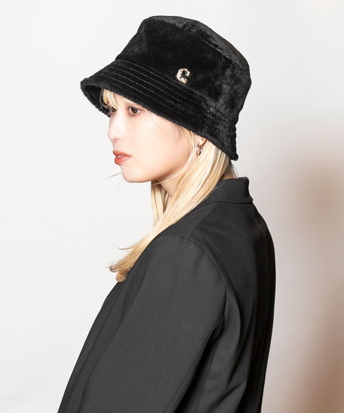 CA4LA（カシラ）の「MONDAY4（ハット・レディース・オフホワイト/グレー/ブラック・ONESIZE）」の4枚目の写真