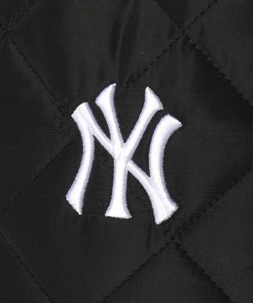 MLB(メジャーリーグベースボール)の「【MLB/メジャーリーグベースボール】キルティングデイパック(バックパック/リュック・メンズ・ブラック系2/ネイビー/ブラック系1/ブラック系3・FREE)」の14枚目の写真
