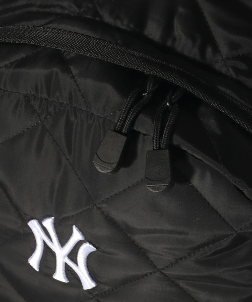 MLB(メジャーリーグベースボール)の「【MLB/メジャーリーグベースボール】キルティングデイパック(バックパック/リュック・メンズ・ブラック系2/ネイビー/ブラック系1/ブラック系3・FREE)」の15枚目の写真