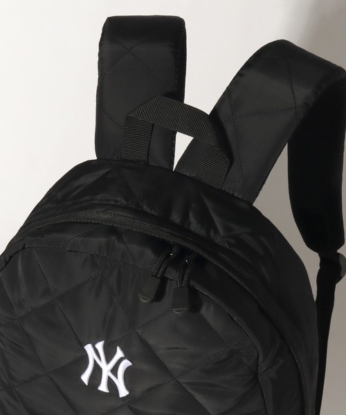 MLB(メジャーリーグベースボール)の「【MLB/メジャーリーグベースボール】キルティングデイパック(バックパック/リュック・メンズ・ブラック系2/ネイビー/ブラック系1/ブラック系3・FREE)」の16枚目の写真