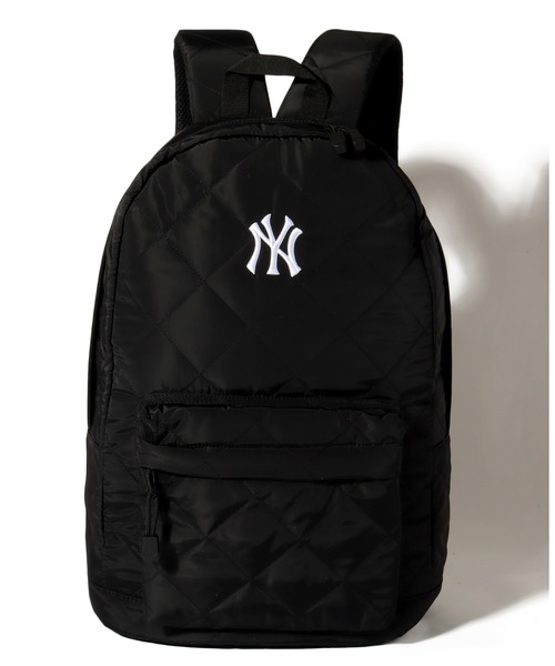 MLB(メジャーリーグベースボール)の「【MLB/メジャーリーグベースボール】キルティングデイパック(バックパック/リュック・メンズ・ブラック系2/ネイビー/ブラック系1/ブラック系3・FREE)」の5枚目の写真