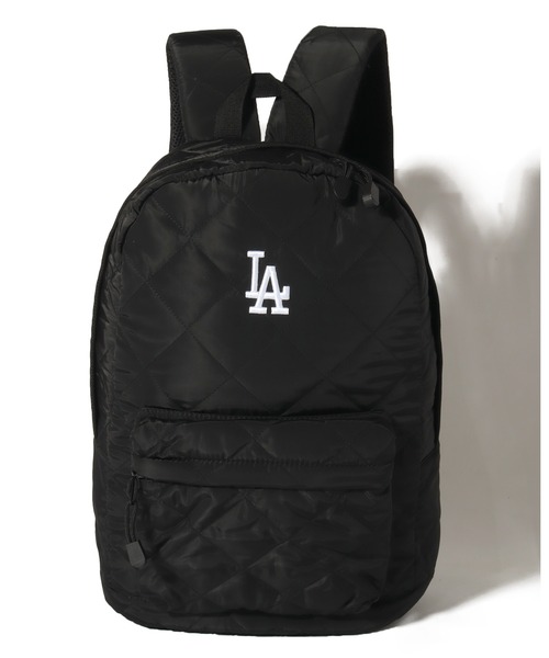 MLB(メジャーリーグベースボール)の「【MLB/メジャーリーグベースボール】キルティングデイパック(バックパック/リュック・メンズ・ブラック系2/ネイビー/ブラック系1/ブラック系3・FREE)」の6枚目の写真