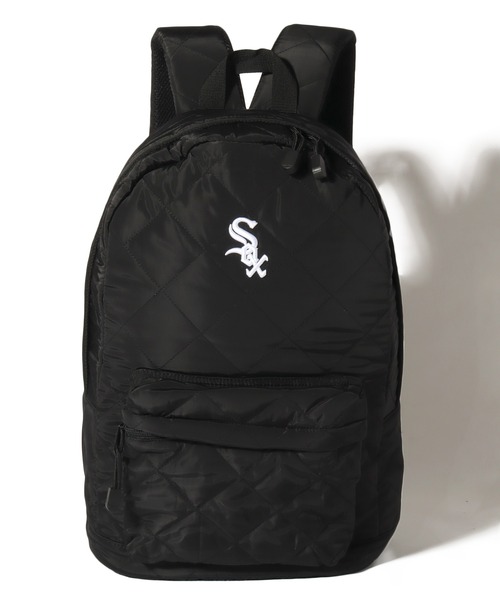 MLB(メジャーリーグベースボール)の「【MLB/メジャーリーグベースボール】キルティングデイパック(バックパック/リュック・メンズ・ブラック系2/ネイビー/ブラック系1/ブラック系3・FREE)」の7枚目の写真