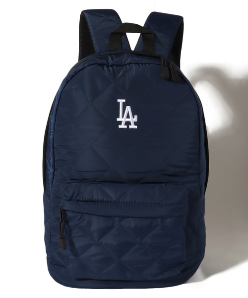 MLB(メジャーリーグベースボール)の「【MLB/メジャーリーグベースボール】キルティングデイパック(バックパック/リュック・メンズ・ブラック系2/ネイビー/ブラック系1/ブラック系3・FREE)」の8枚目の写真