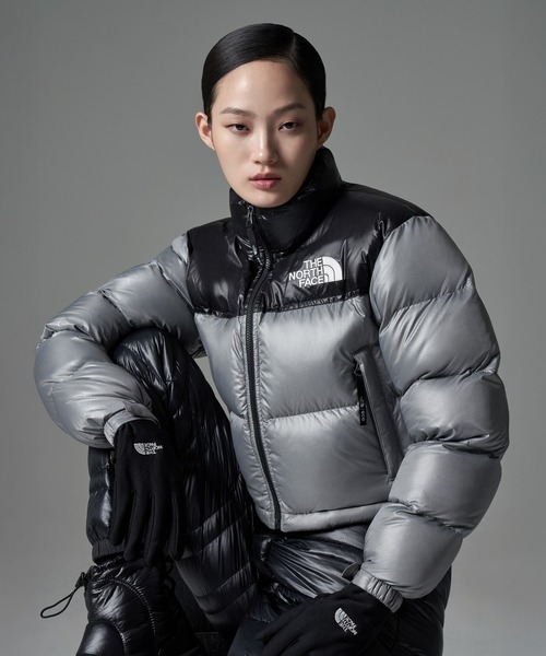 THE NORTH FACE ヌプシ W'S 韓国限定　 ショートダウン　新品 韓国限定・日本未入荷】THE NORTH FACE W'S NUPTSE SHORT JACKET