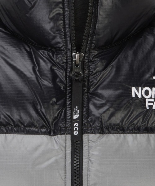 【お値下げ】THENORTHFACE 韓国オフホワイトジャンパー Mショート丈 韓国限定・日本未入荷】THE NORTH FACE W'S NUPTSE SHORT JACKET