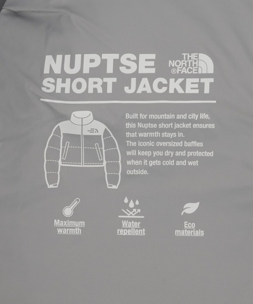 韓国限定・日本未入荷】THE NORTH FACE W'S NUPTSE SHORT JACKET 韓国限定・日本未入荷】THE NORTH FACE W'S NUPTSE SHORT JACKET