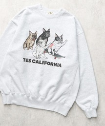 TES PERSONALITY 4BUHI CN SWEAT / クルーネックスウェット