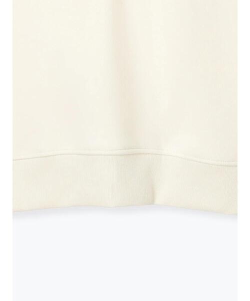 Lugnoncure（ルノンキュール）の「袖口ゴハーフジップ裏起毛フーディ（Tシャツ/カットソー・レディース・オフホワイト/ブルー/ネイビー・F）」の13枚目の写真