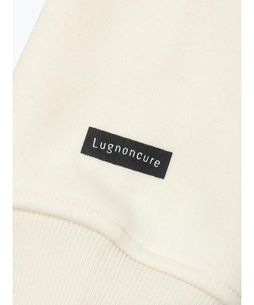 Lugnoncure（ルノンキュール）の「袖口ゴハーフジップ裏起毛フーディ（Tシャツ/カットソー・レディース・オフホワイト/ブルー/ネイビー・F）」の10枚目の写真