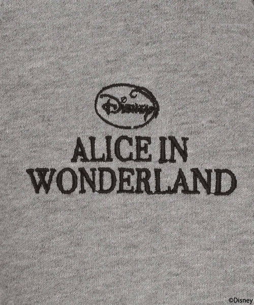 LOWRYS FARM（ローリーズファーム）の「ＡＬＩＣＥ/バックプリントウラケ　247298（Tシャツ/カットソー・キッズ・チャコールグレー/グレー・120cm/140cm/130cm/150cm/110cm）」の6枚目の写真