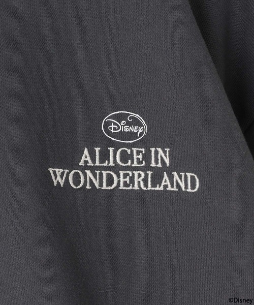 LOWRYS FARM（ローリーズファーム）の「ＡＬＩＣＥ/バックプリントウラケ　247298（Tシャツ/カットソー・キッズ・チャコールグレー/グレー・120cm/140cm/130cm/150cm/110cm）」の13枚目の写真