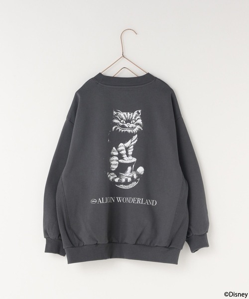 LOWRYS FARM（ローリーズファーム）の「ＡＬＩＣＥ/バックプリントウラケ　247298（Tシャツ/カットソー・キッズ・チャコールグレー/グレー・120cm/140cm/130cm/150cm/110cm）」の14枚目の写真